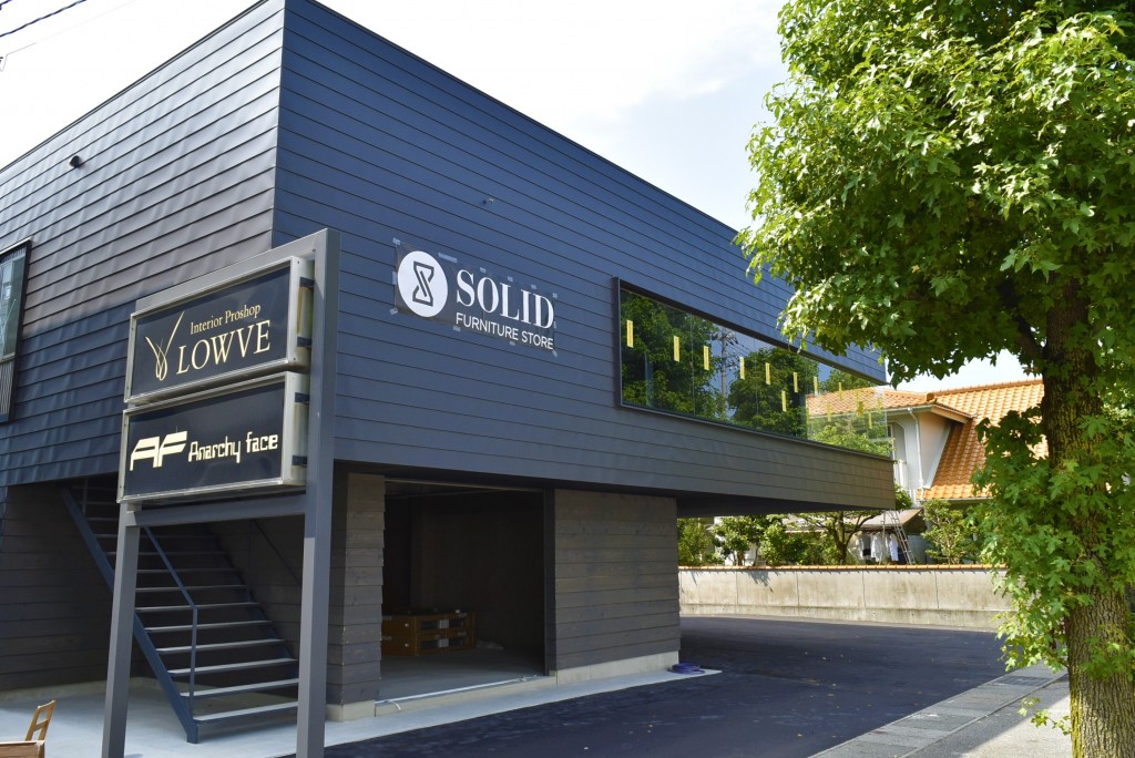 新店舗SOLIDオープン