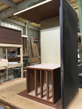 富山　家具　造作家具　vintagefactory ミヤモト家具　木工