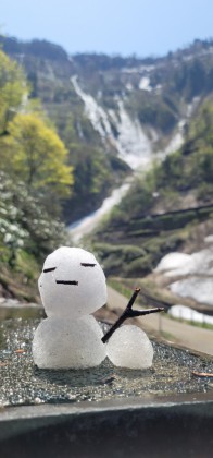 旅する雪だるま