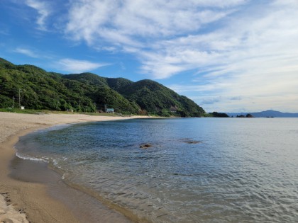 夏の海