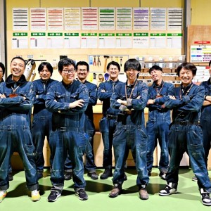 初めまして！配送部新入社員です！