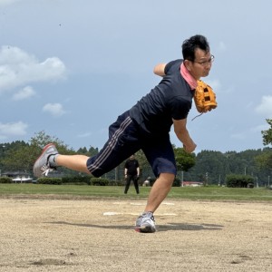 休日も出し切る仲間たち