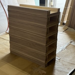 〜大型造作家具の現場紹介〜