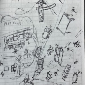 歴史に加担する。