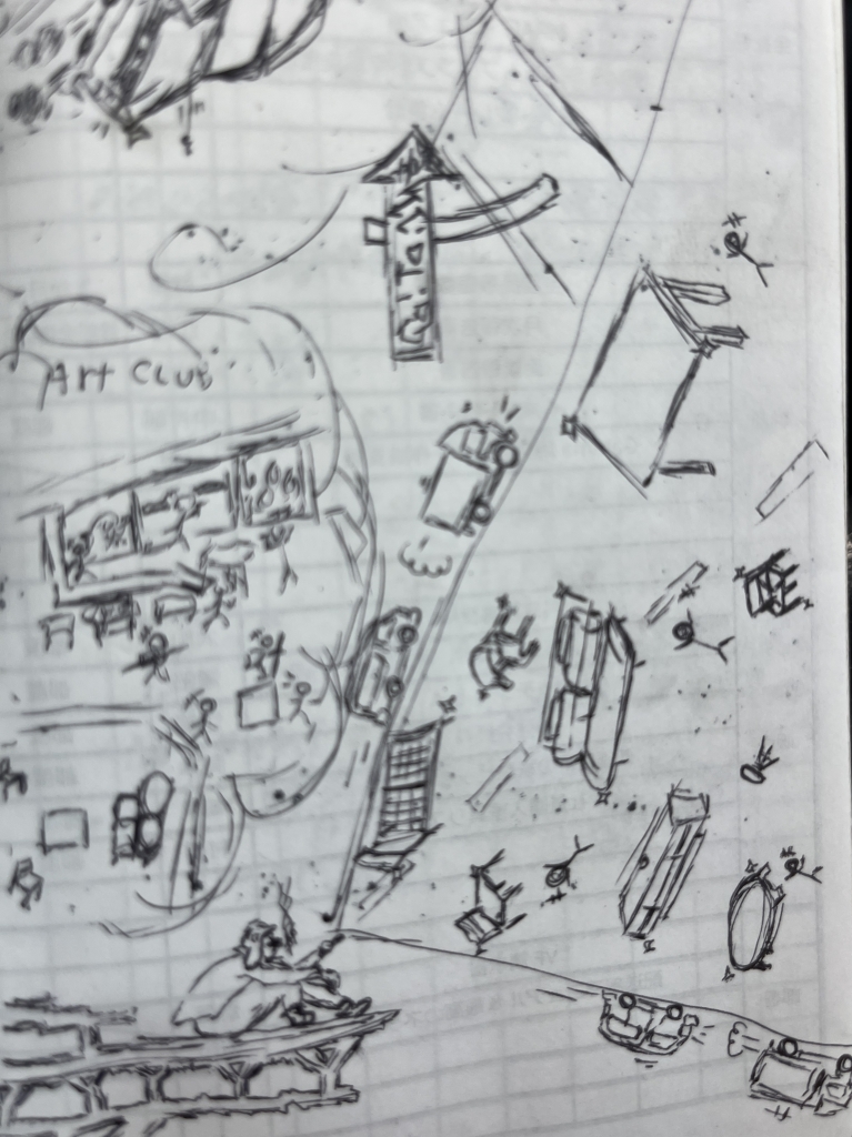 歴史に加担する。